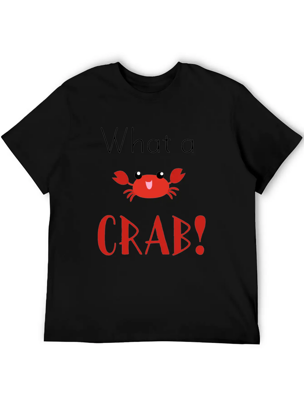 Crab Casual Graphic T-Shirt – Simple And Comfortable Daily Wear
