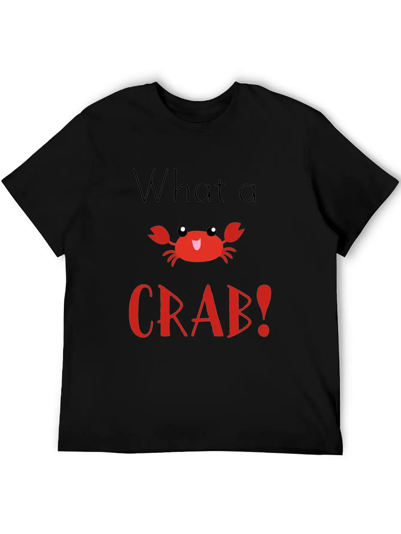 Crab Casual Graphic T-Shirt – Simple And Comfortable Daily Wear