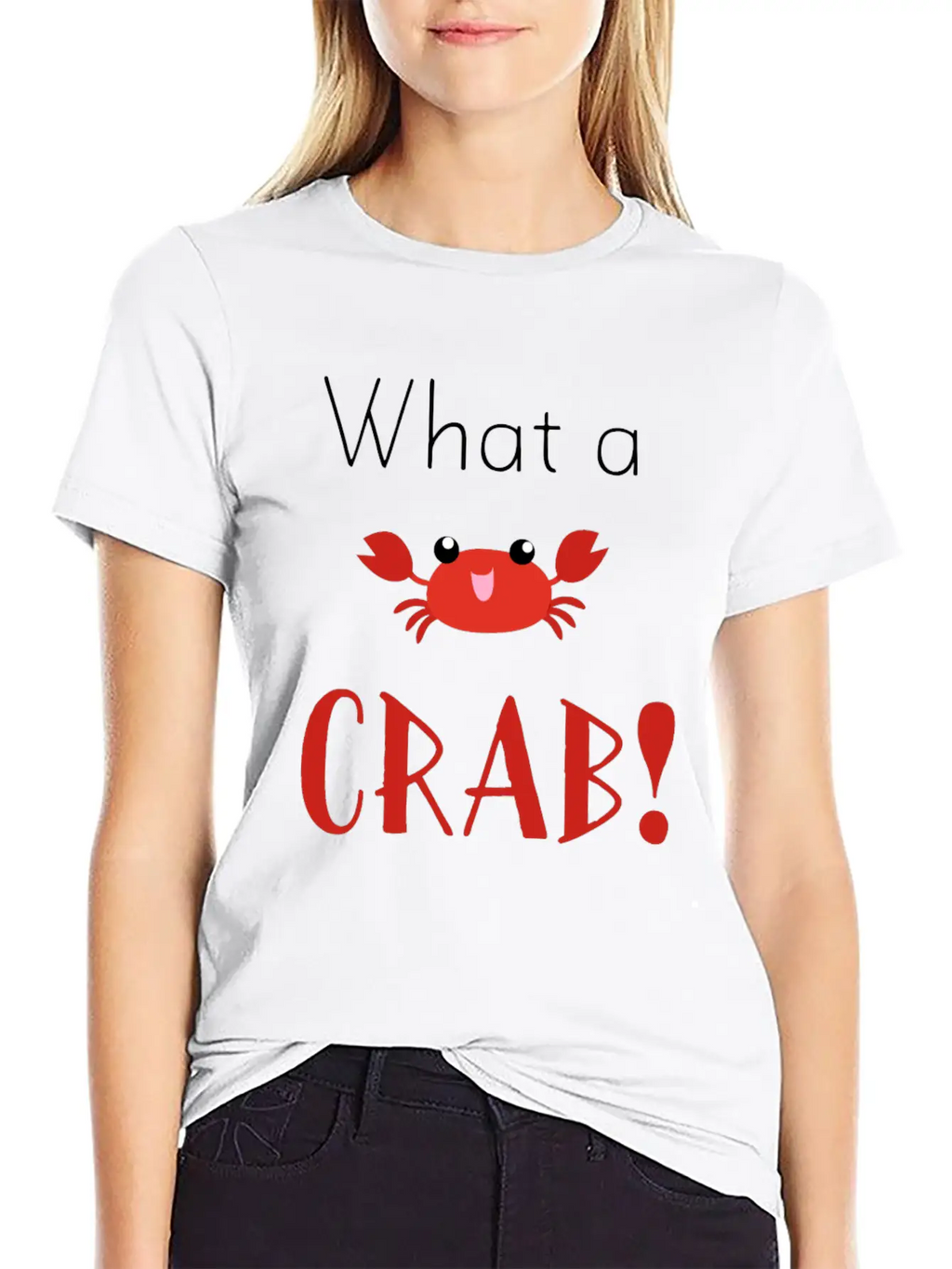 Crab Casual Graphic T-Shirt – Simple And Comfortable Daily Wear