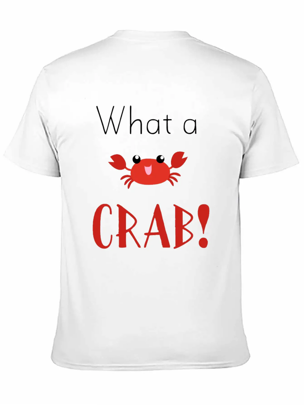 Crab Casual Graphic T-Shirt – Simple And Comfortable Daily Wear