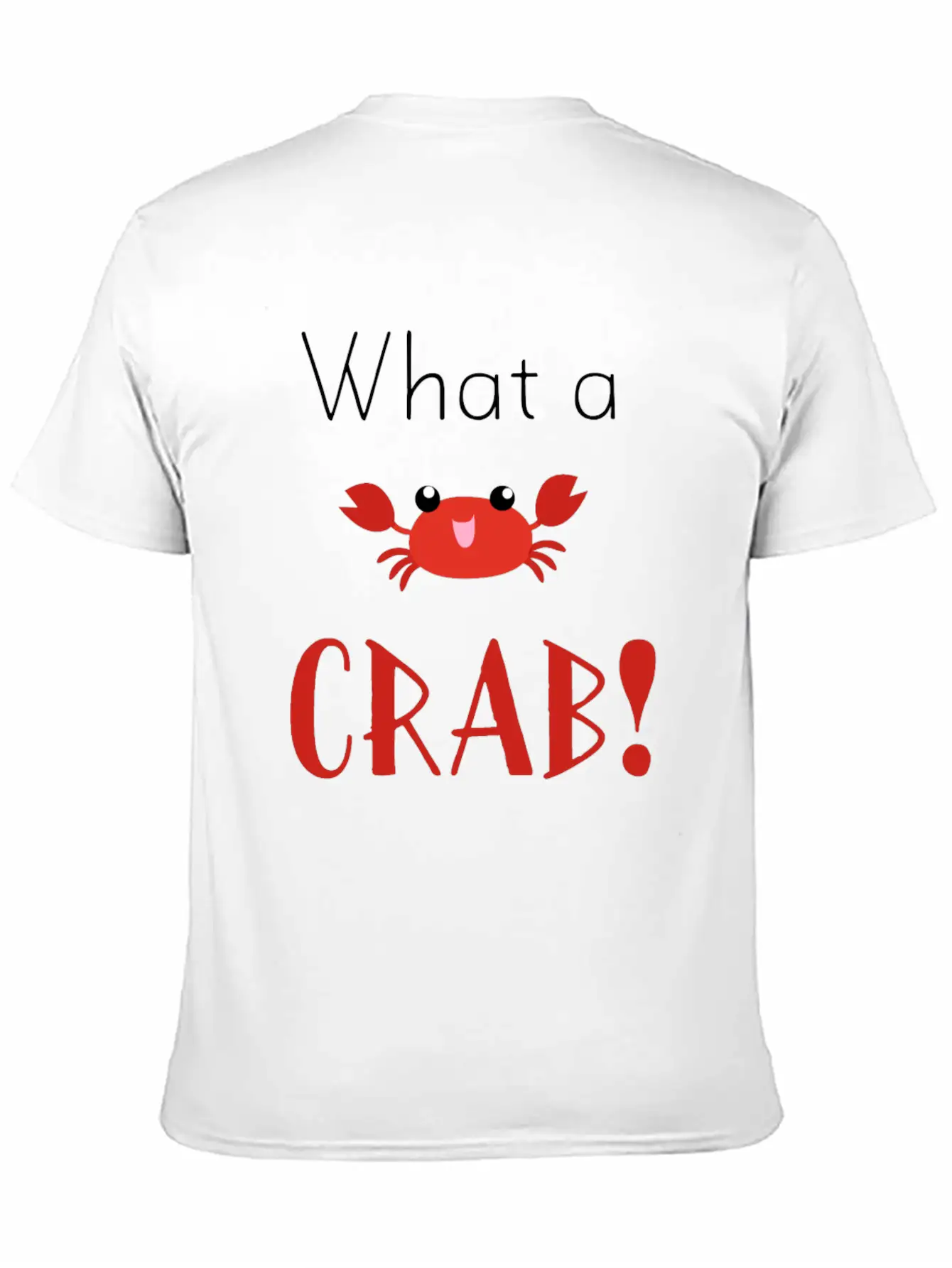 Crab Casual Graphic T-Shirt – Simple And Comfortable Daily Wear