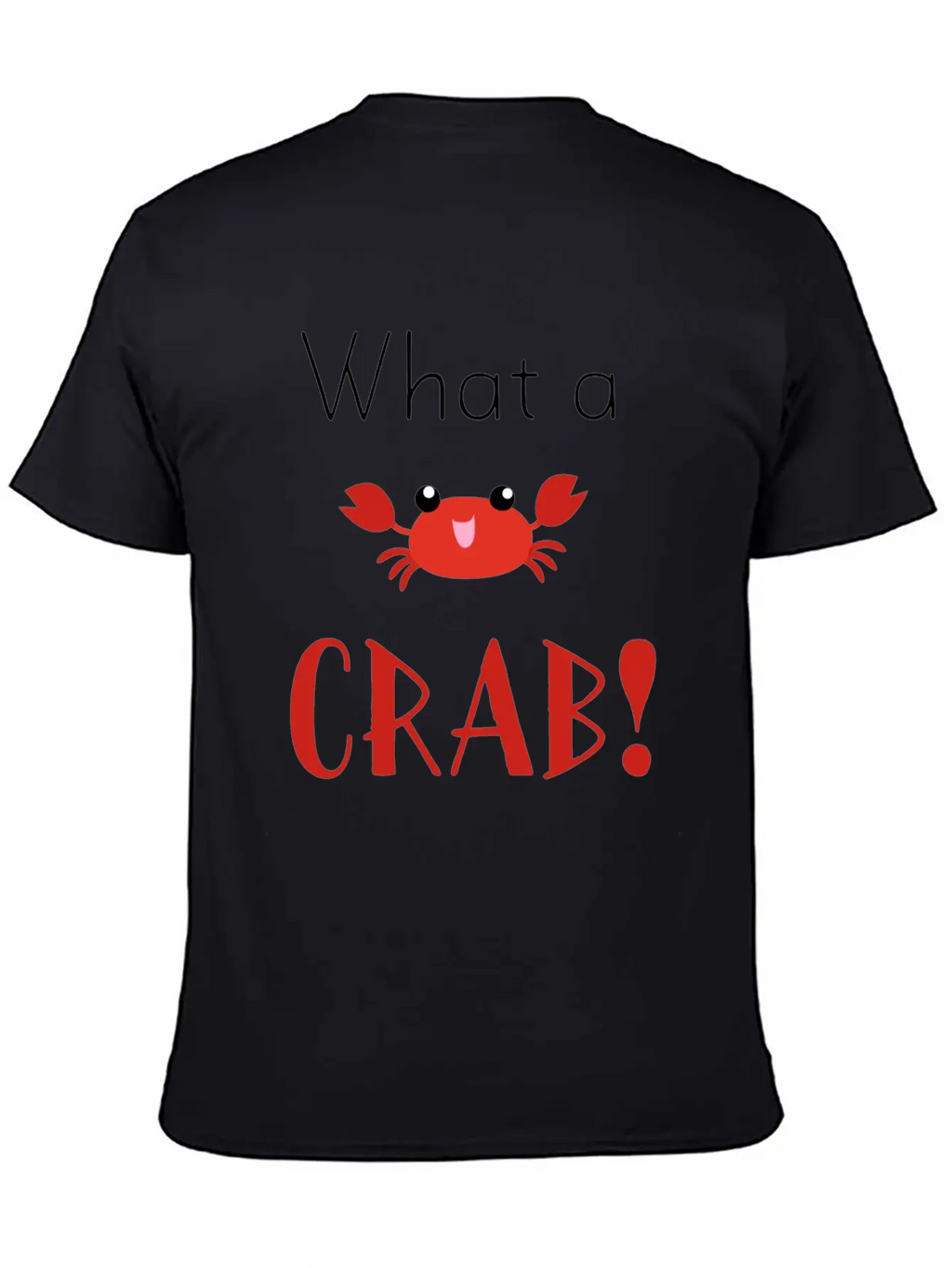 Crab Casual Graphic T-Shirt – Simple And Comfortable Daily Wear