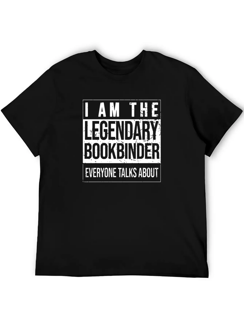 Craftsmans Birthday Born Bookbinder Breathable Soft Cotton T-Shirt – Timeless Casual Look