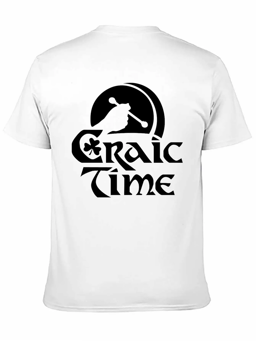 Craic Time Breathable Soft Cotton T-Shirt – Timeless Casual Look