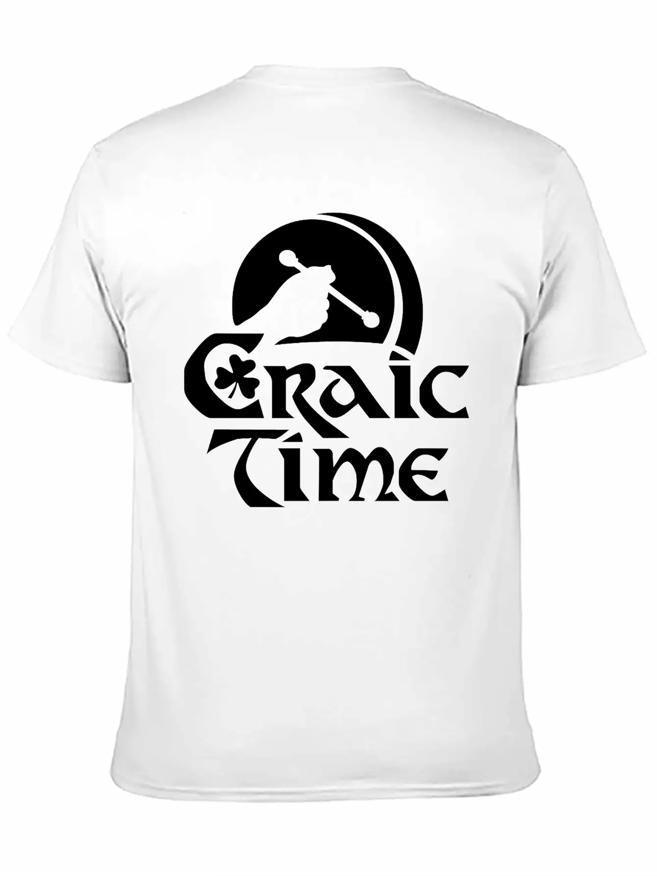 Craic Time Breathable Soft Cotton T-Shirt – Timeless Casual Look