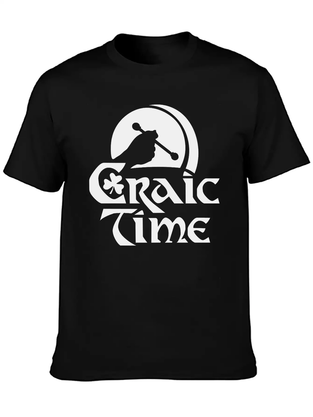Craic Time Breathable Soft Cotton T-Shirt – Timeless Casual Look