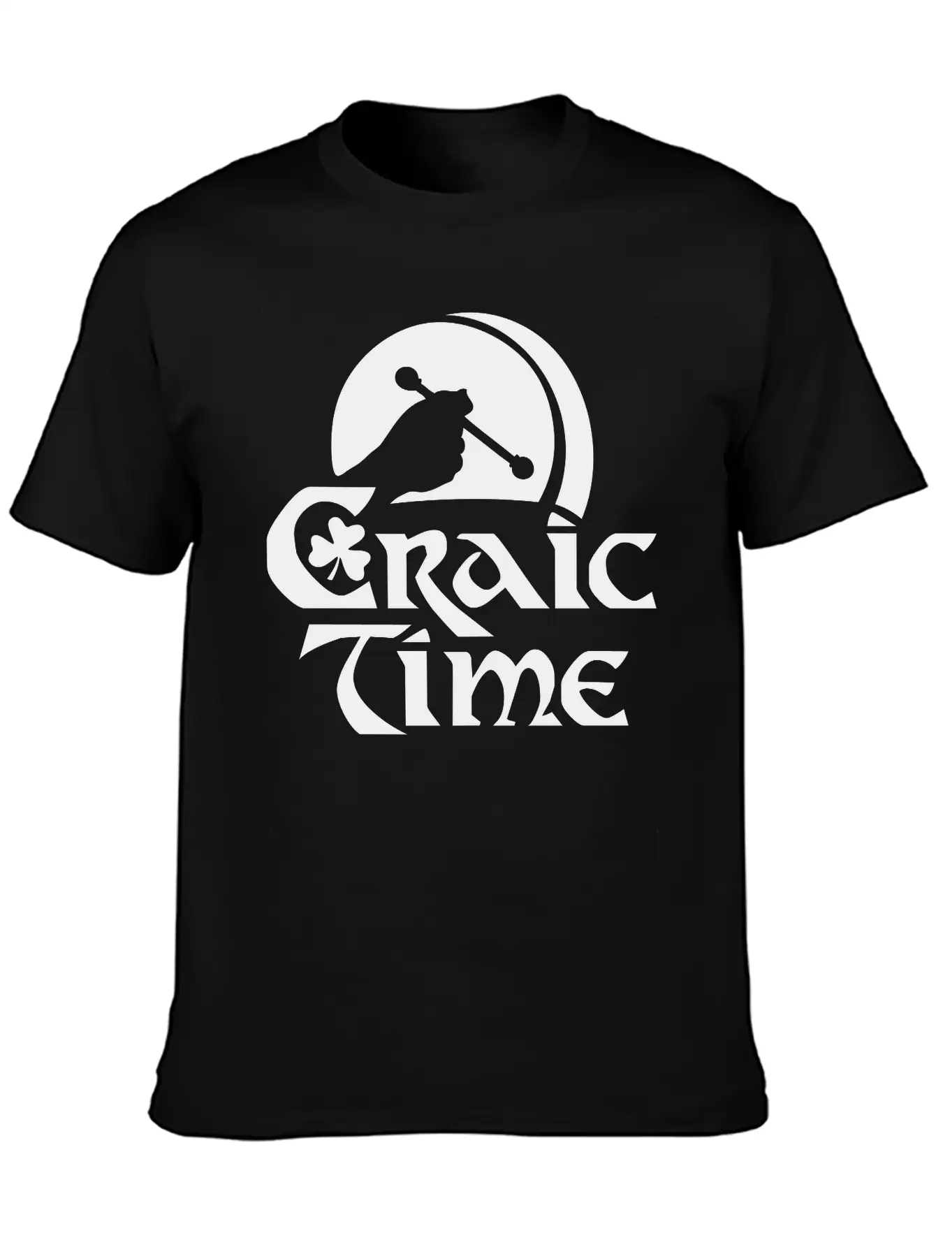 Craic Time Breathable Soft Cotton T-Shirt – Timeless Casual Look