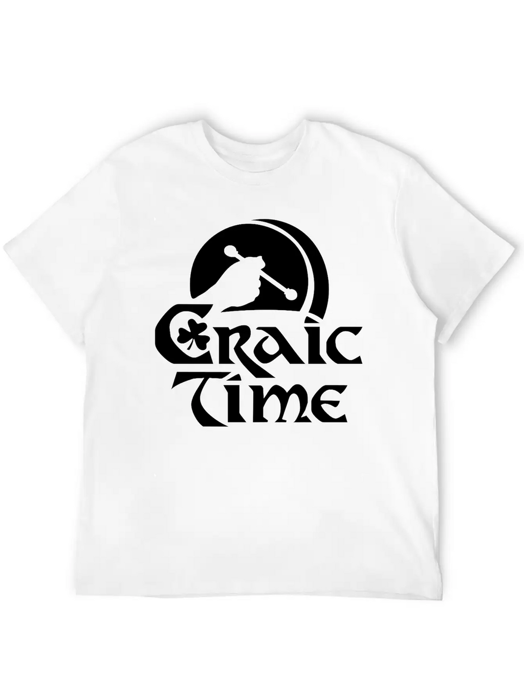 Craic Time Breathable Soft Cotton T-Shirt – Timeless Casual Look