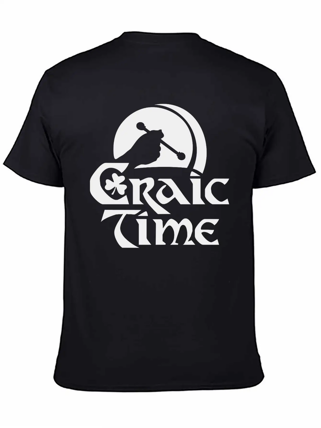 Craic Time Breathable Soft Cotton T-Shirt – Timeless Casual Look