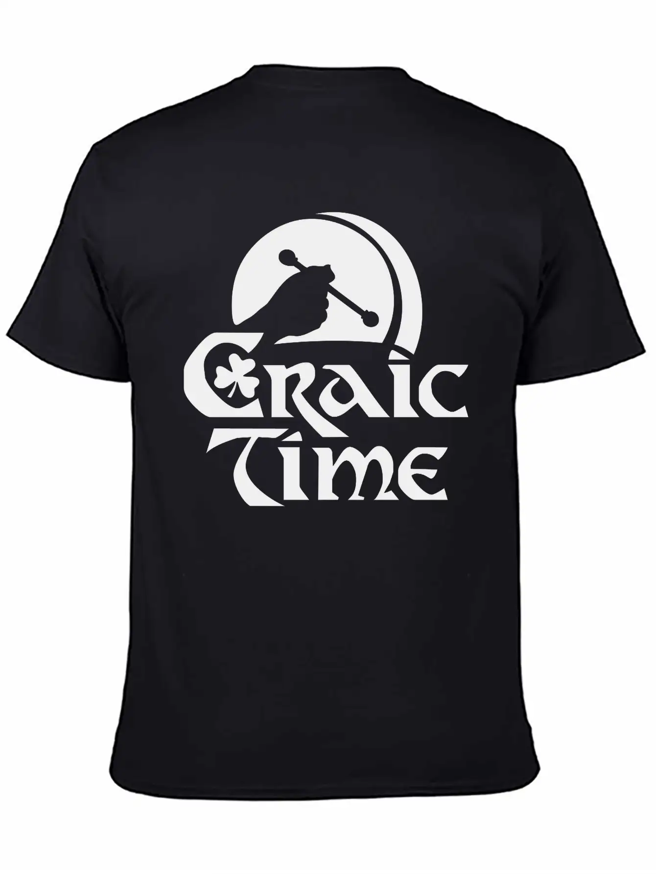 Craic Time Breathable Soft Cotton T-Shirt – Timeless Casual Look