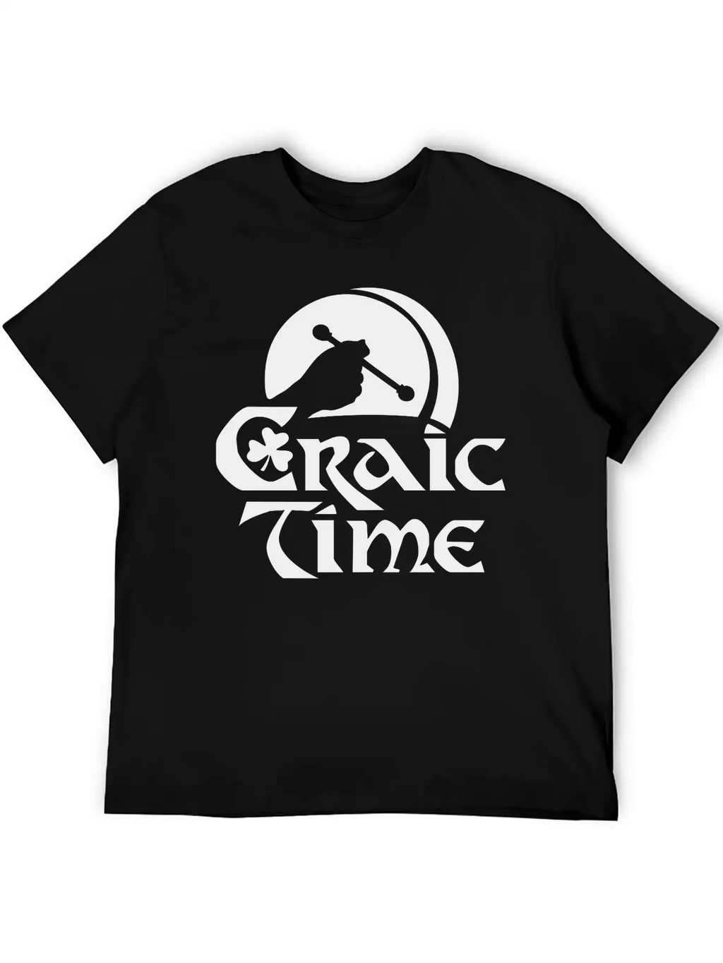 Craic Time Breathable Soft Cotton T-Shirt – Timeless Casual Look