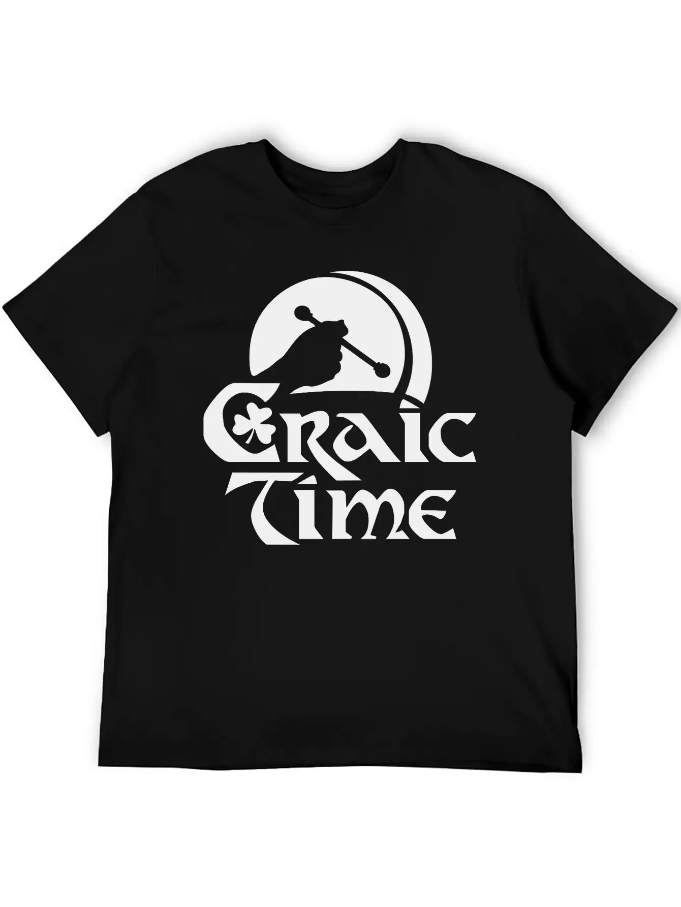 Craic Time Breathable Soft Cotton T-Shirt – Timeless Casual Look