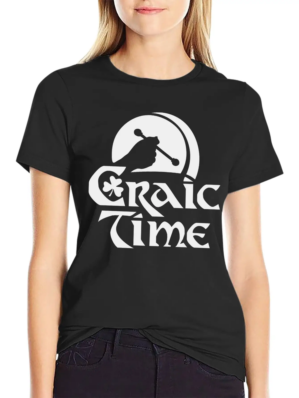 Craic Time Breathable Soft Cotton T-Shirt – Timeless Casual Look