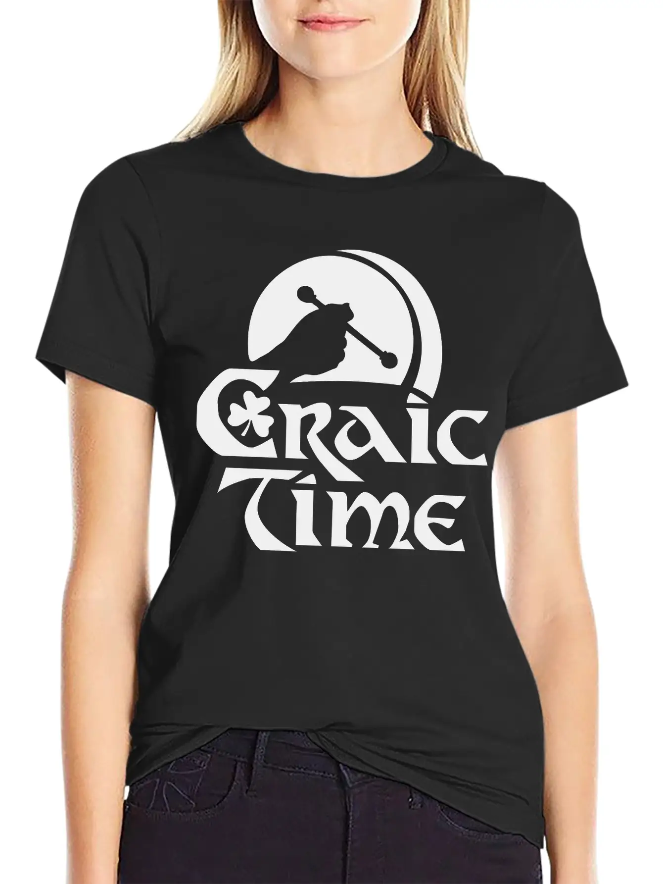 Craic Time Breathable Soft Cotton T-Shirt – Timeless Casual Look