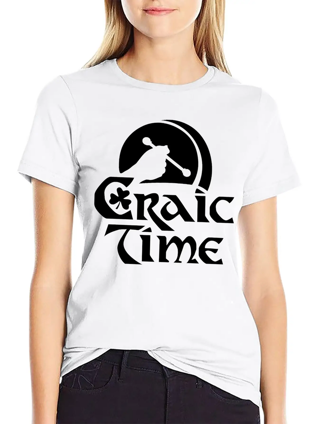 Craic Time Breathable Soft Cotton T-Shirt – Timeless Casual Look