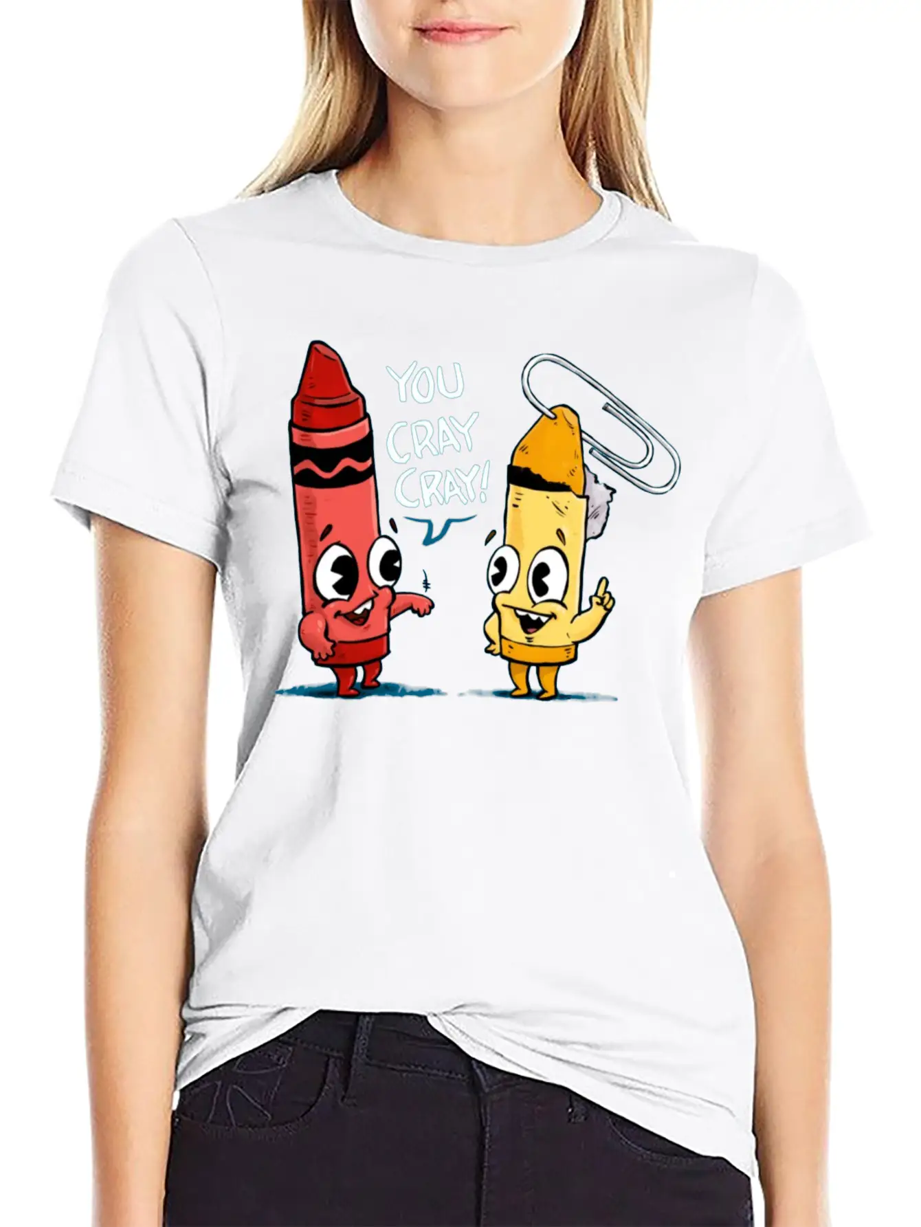 Cray Cray Unisex Casual T-Shirt – Clean Design For Daily Comfort