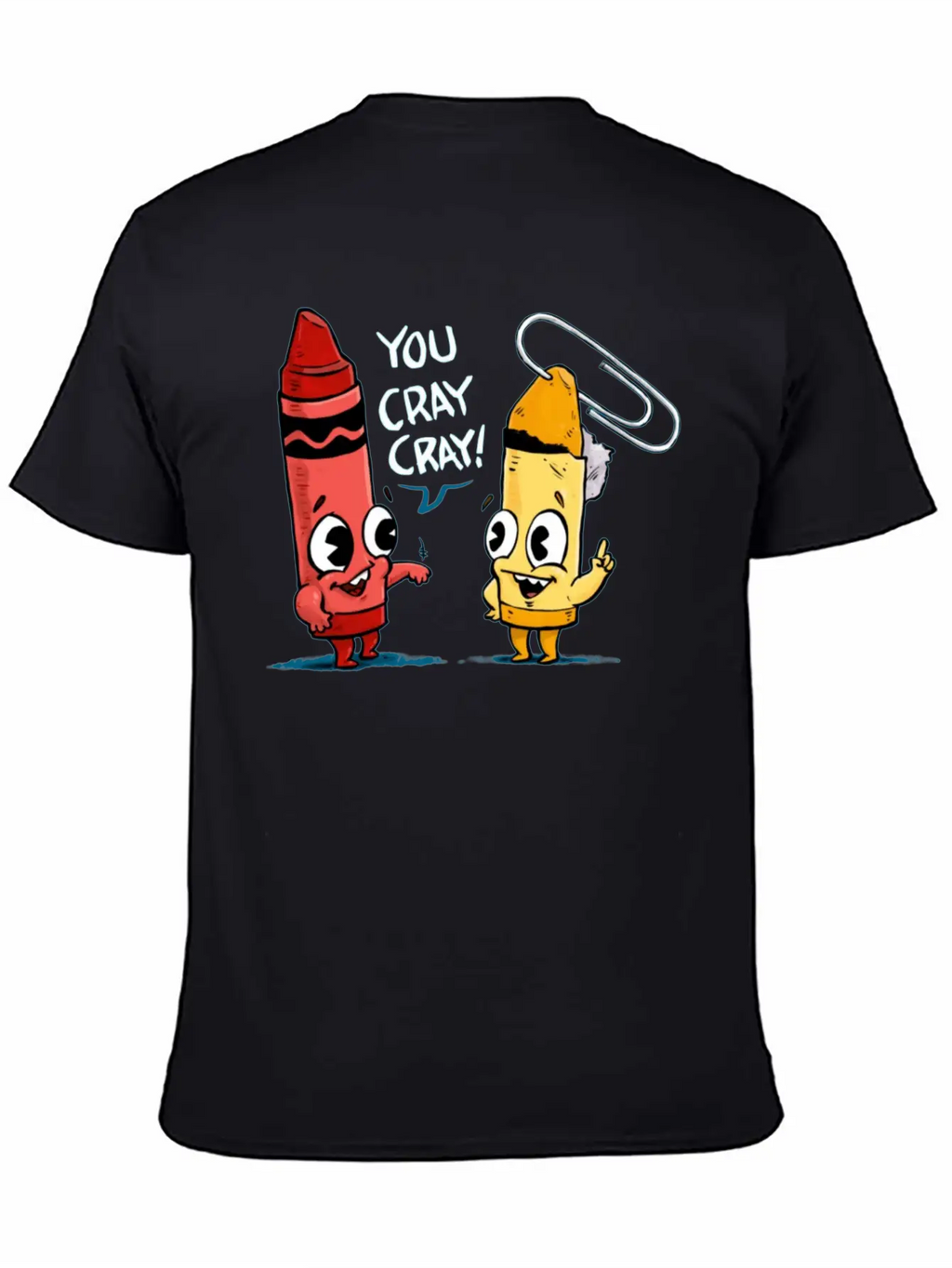 Cray Cray Unisex Casual T-Shirt – Clean Design For Daily Comfort