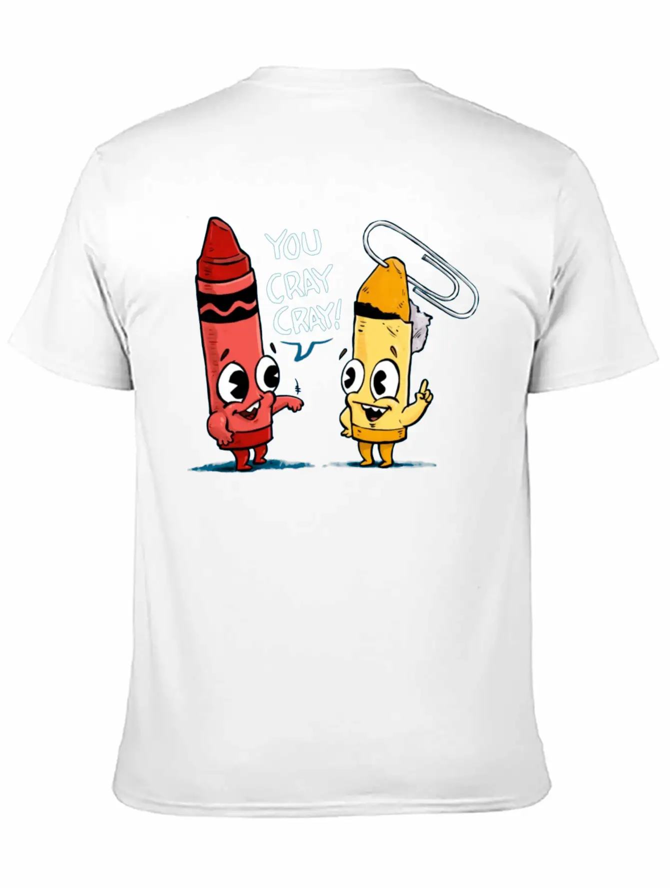 Cray Cray Unisex Casual T-Shirt – Clean Design For Daily Comfort