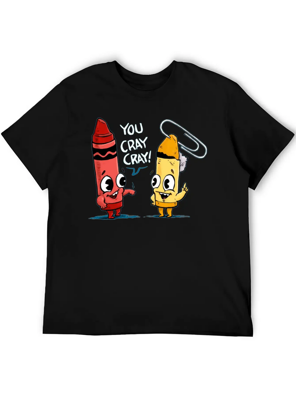 Cray Cray Unisex Casual T-Shirt – Clean Design For Daily Comfort