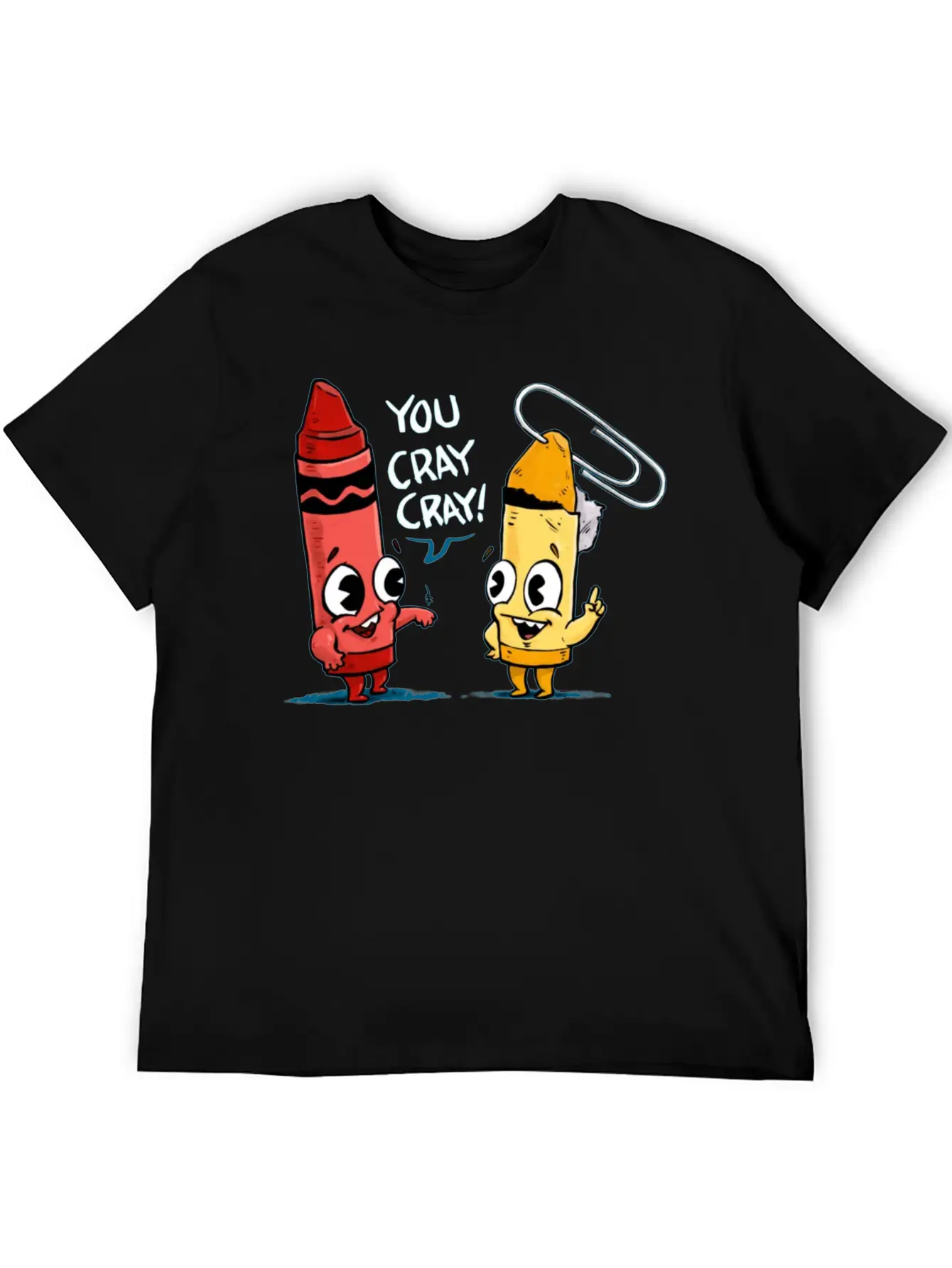 Cray Cray Unisex Casual T-Shirt – Clean Design For Daily Comfort