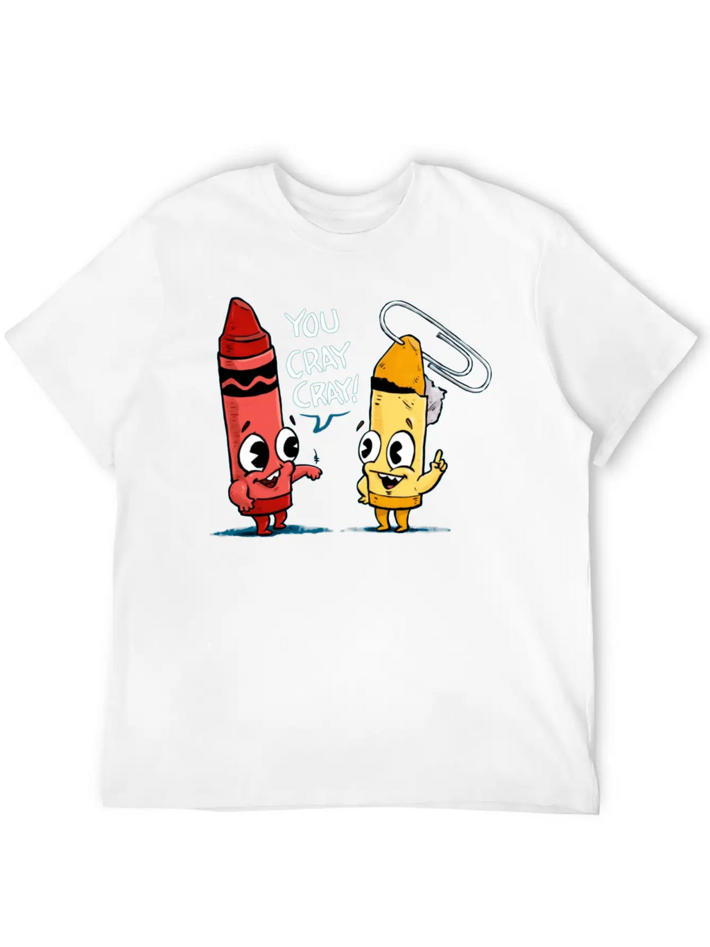 Cray Cray Unisex Casual T-Shirt – Clean Design For Daily Comfort