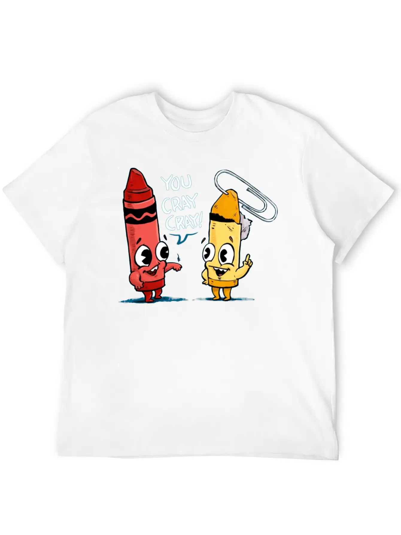 Cray Cray Unisex Casual T-Shirt – Clean Design For Daily Comfort