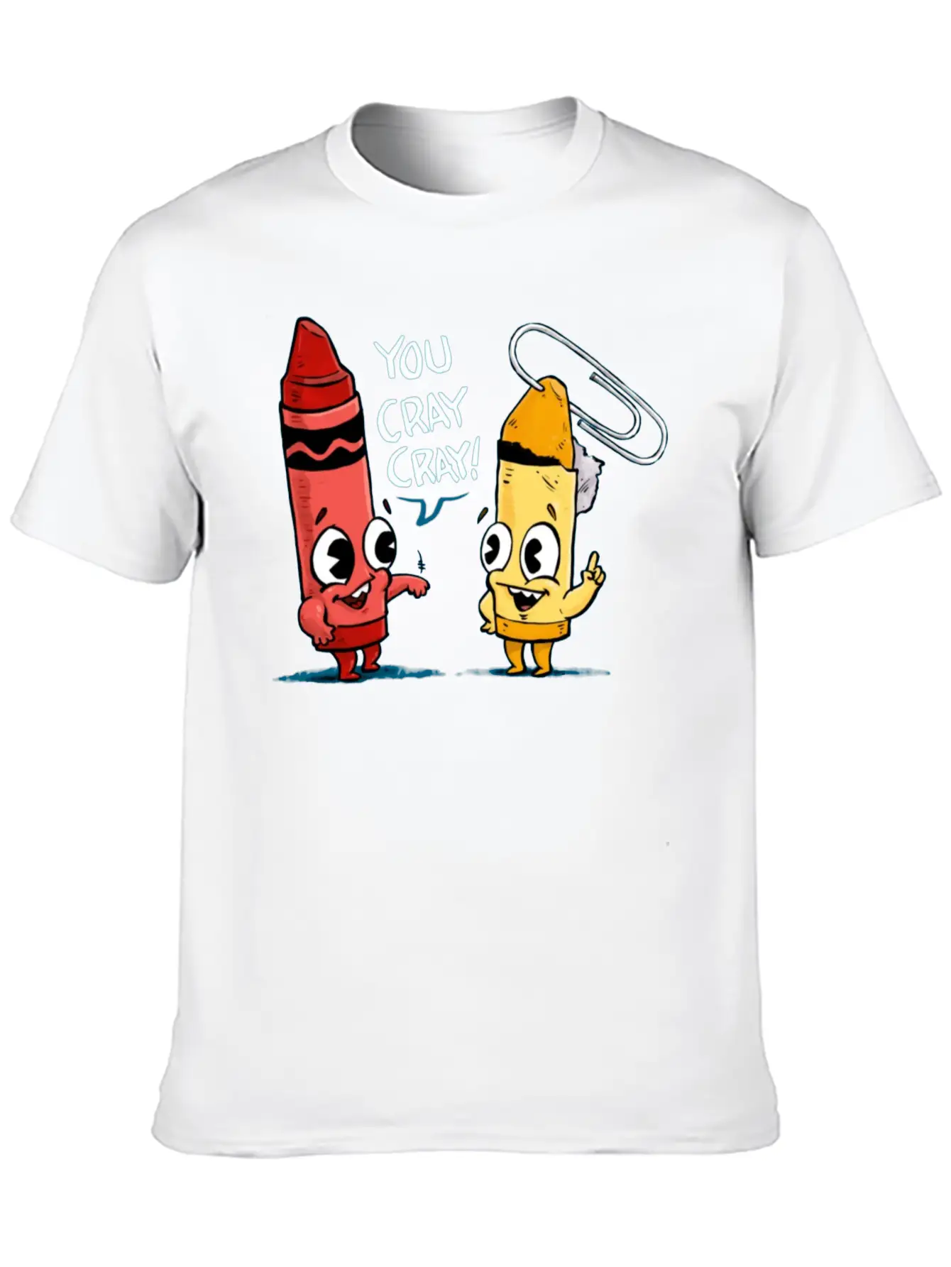 Cray Cray Unisex Casual T-Shirt – Clean Design For Daily Comfort