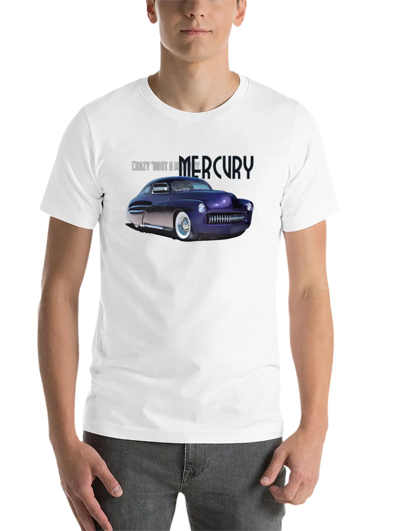 Crazy About A Mercury Unisex Casual T-Shirt – Clean Design For Daily Comfort