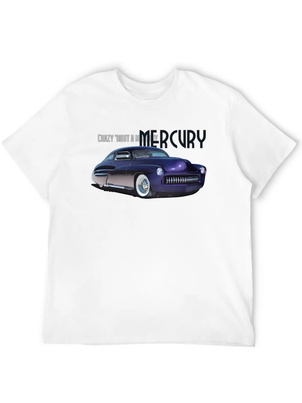 Crazy About A Mercury Unisex Casual T-Shirt – Clean Design For Daily Comfort