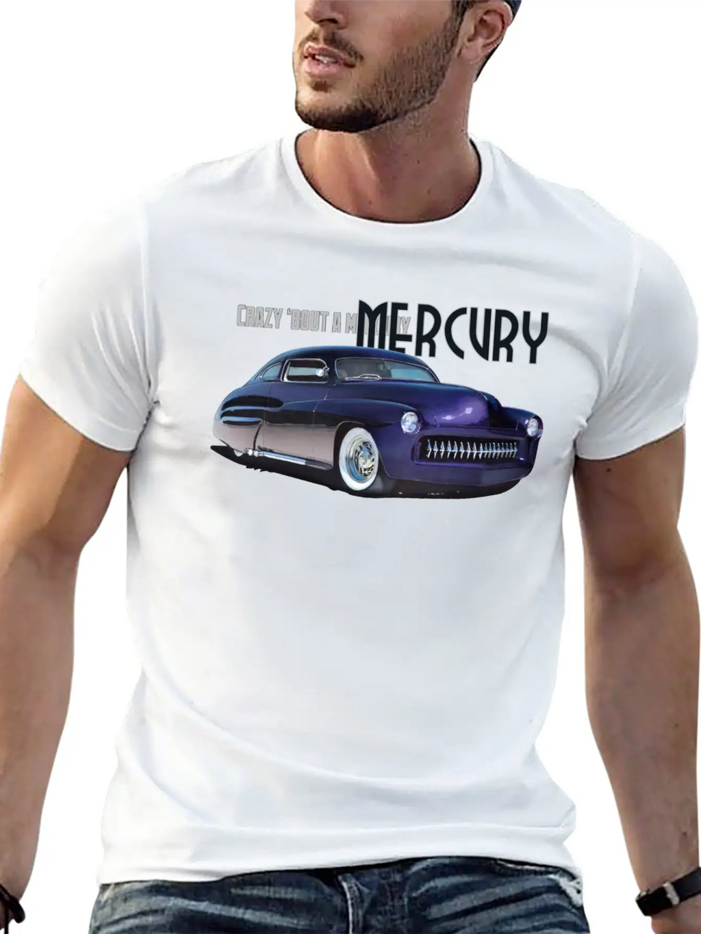 Crazy About A Mercury Unisex Casual T-Shirt – Clean Design For Daily Comfort