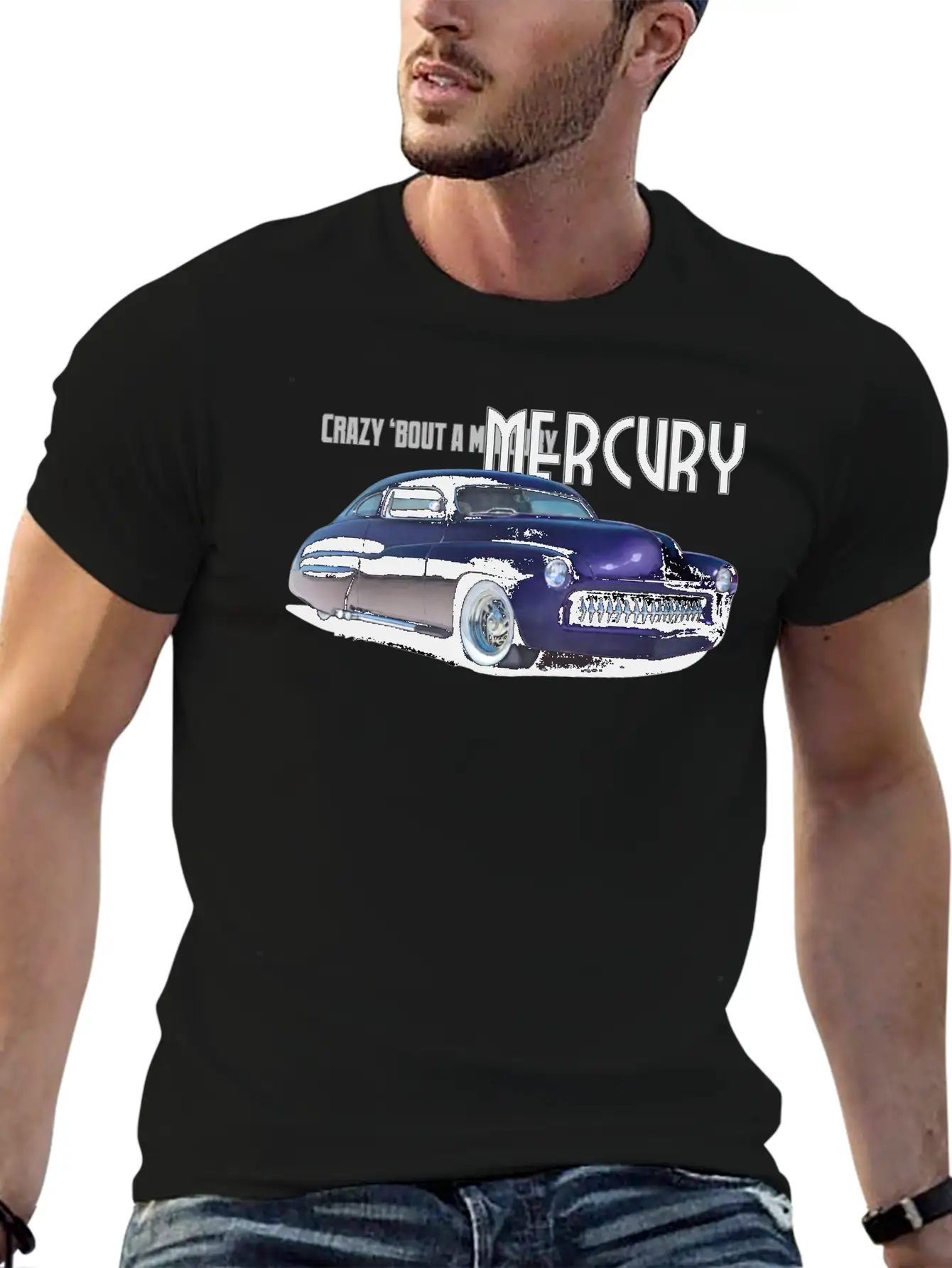 Crazy About A Mercury Unisex Casual T-Shirt – Clean Design For Daily Comfort