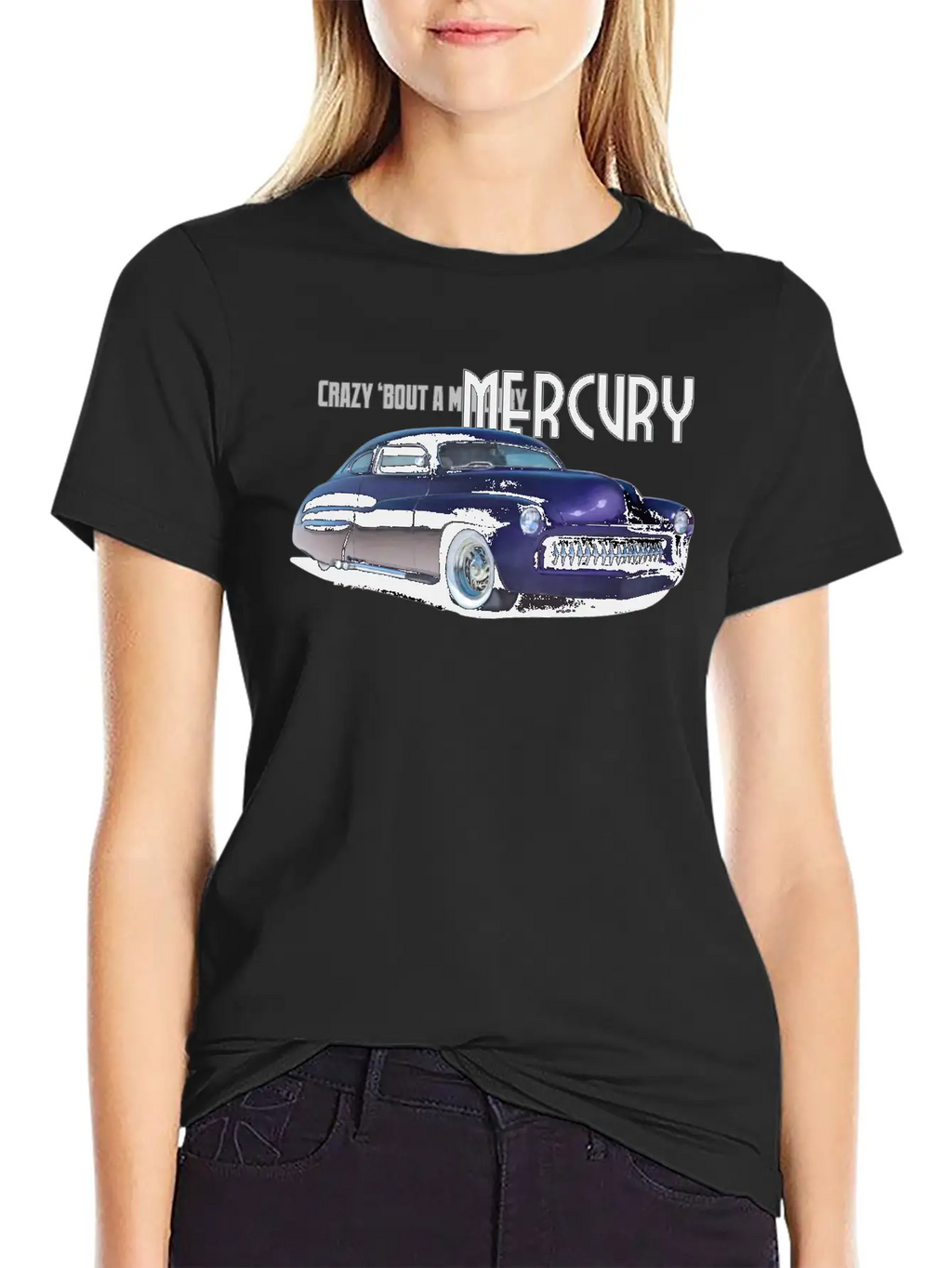 Crazy About A Mercury Unisex Casual T-Shirt – Clean Design For Daily Comfort