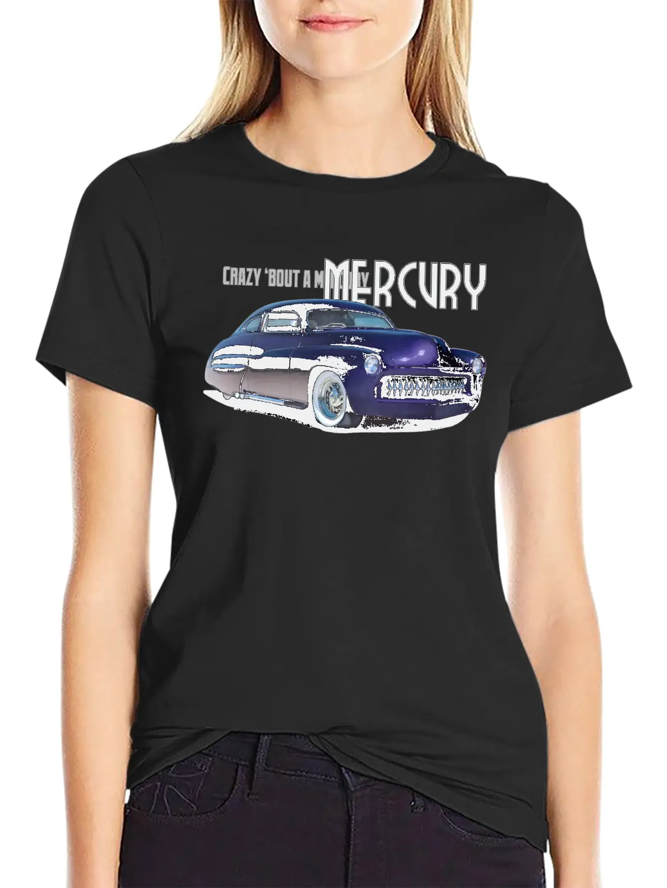 Crazy About A Mercury Unisex Casual T-Shirt – Clean Design For Daily Comfort