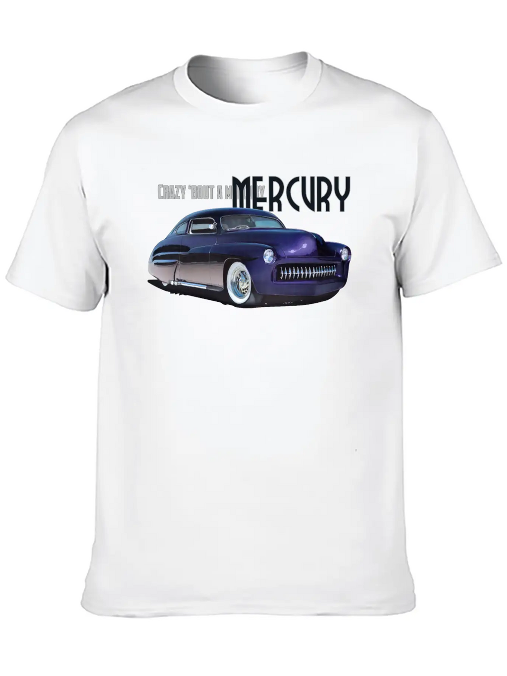 Crazy About A Mercury Unisex Casual T-Shirt – Clean Design For Daily Comfort