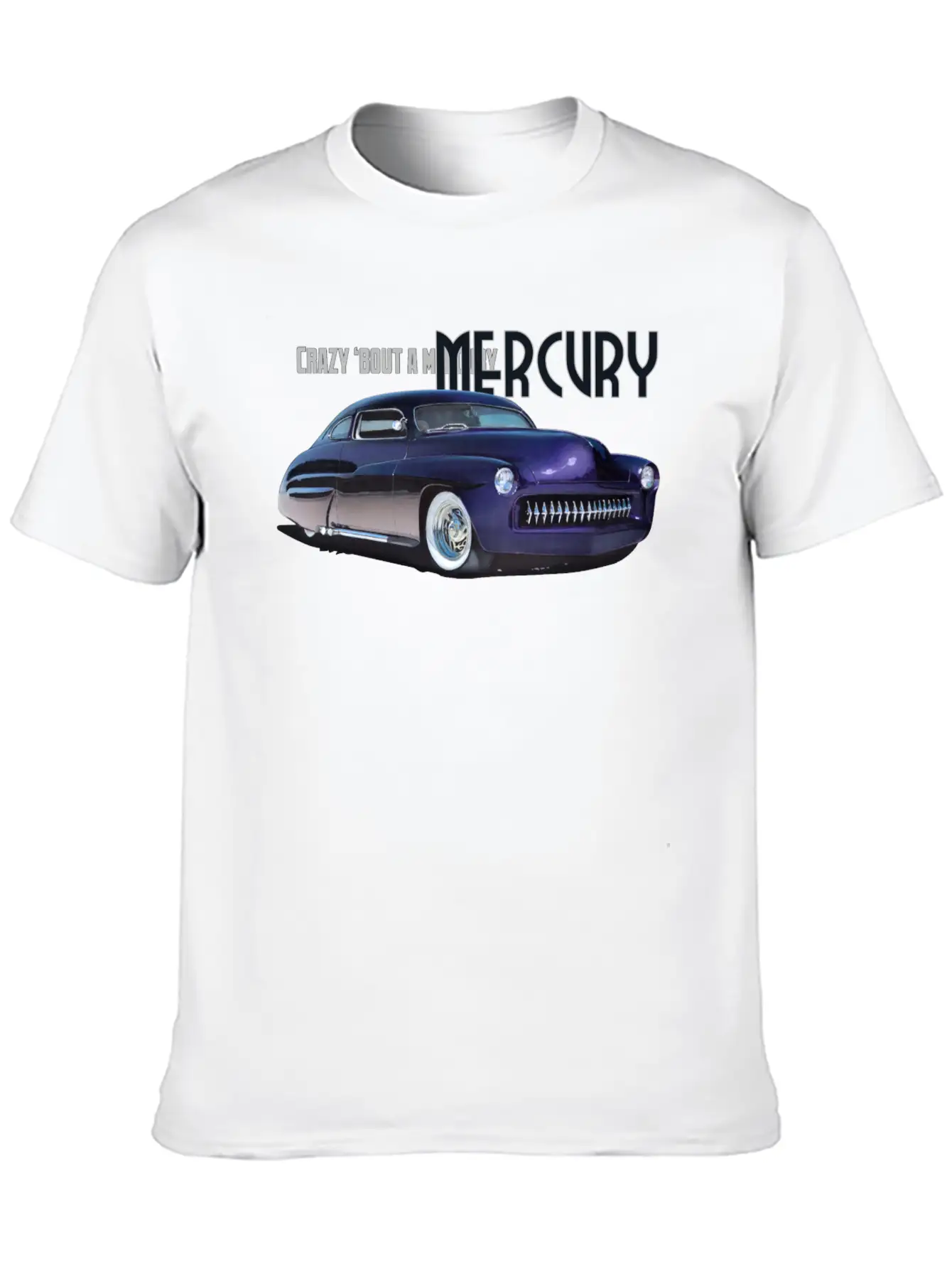 Crazy About A Mercury Unisex Casual T-Shirt – Clean Design For Daily Comfort