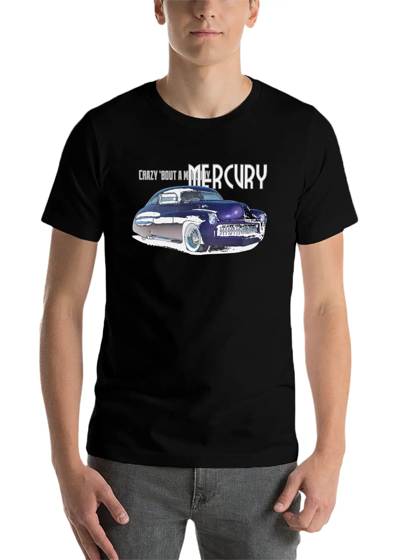 Crazy About A Mercury Unisex Casual T-Shirt – Clean Design For Daily Comfort