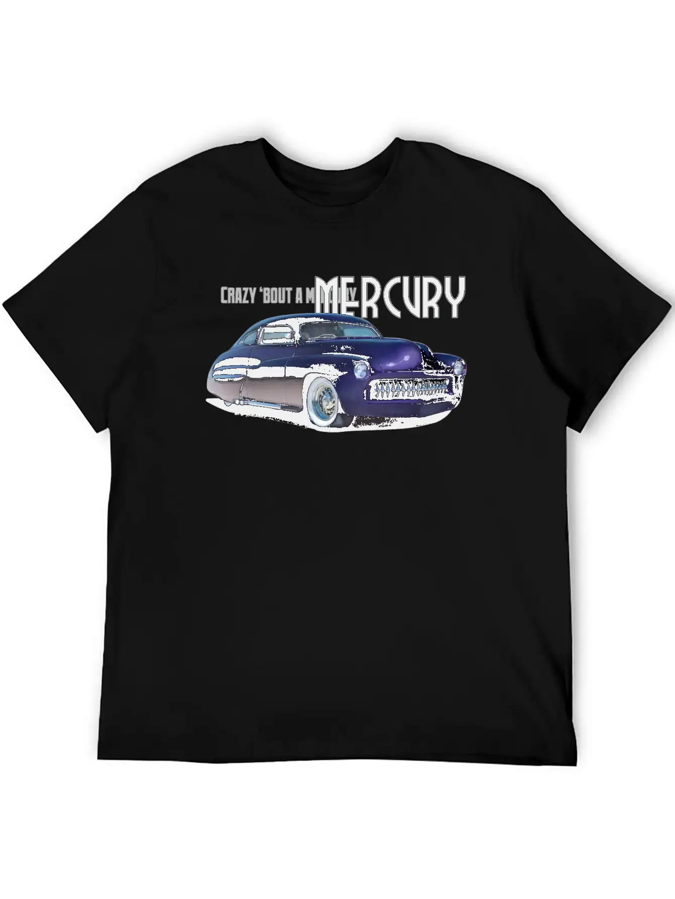 Crazy About A Mercury Unisex Casual T-Shirt – Clean Design For Daily Comfort