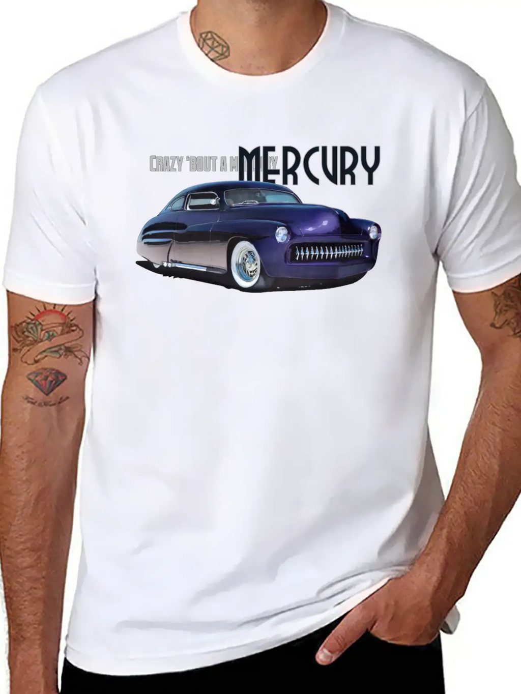 Crazy About A Mercury Unisex Casual T-Shirt – Clean Design For Daily Comfort