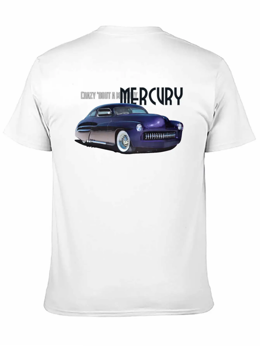 Crazy About A Mercury Unisex Casual T-Shirt – Clean Design For Daily Comfort