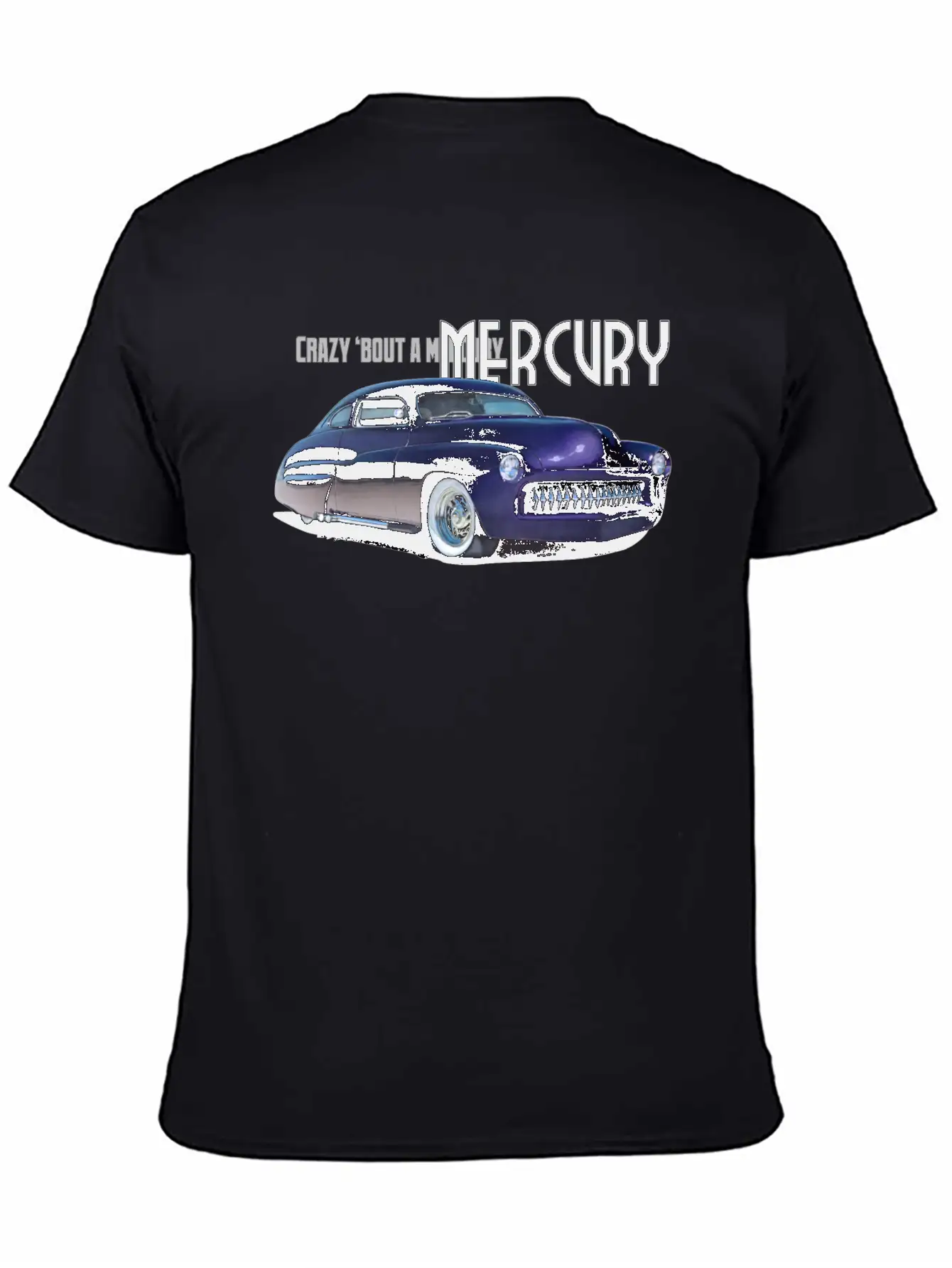 Crazy About A Mercury Unisex Casual T-Shirt – Clean Design For Daily Comfort