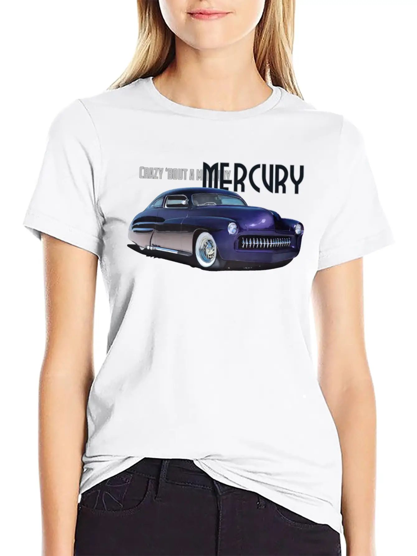 Crazy About A Mercury Unisex Casual T-Shirt – Clean Design For Daily Comfort