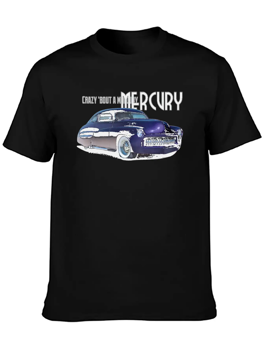 Crazy About A Mercury Unisex Casual T-Shirt – Clean Design For Daily Comfort