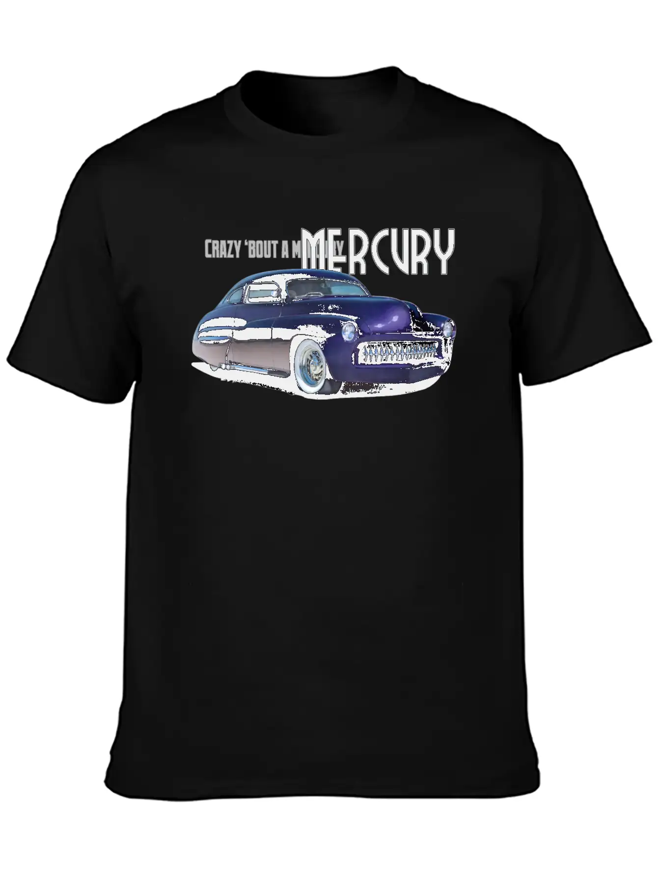 Crazy About A Mercury Unisex Casual T-Shirt – Clean Design For Daily Comfort