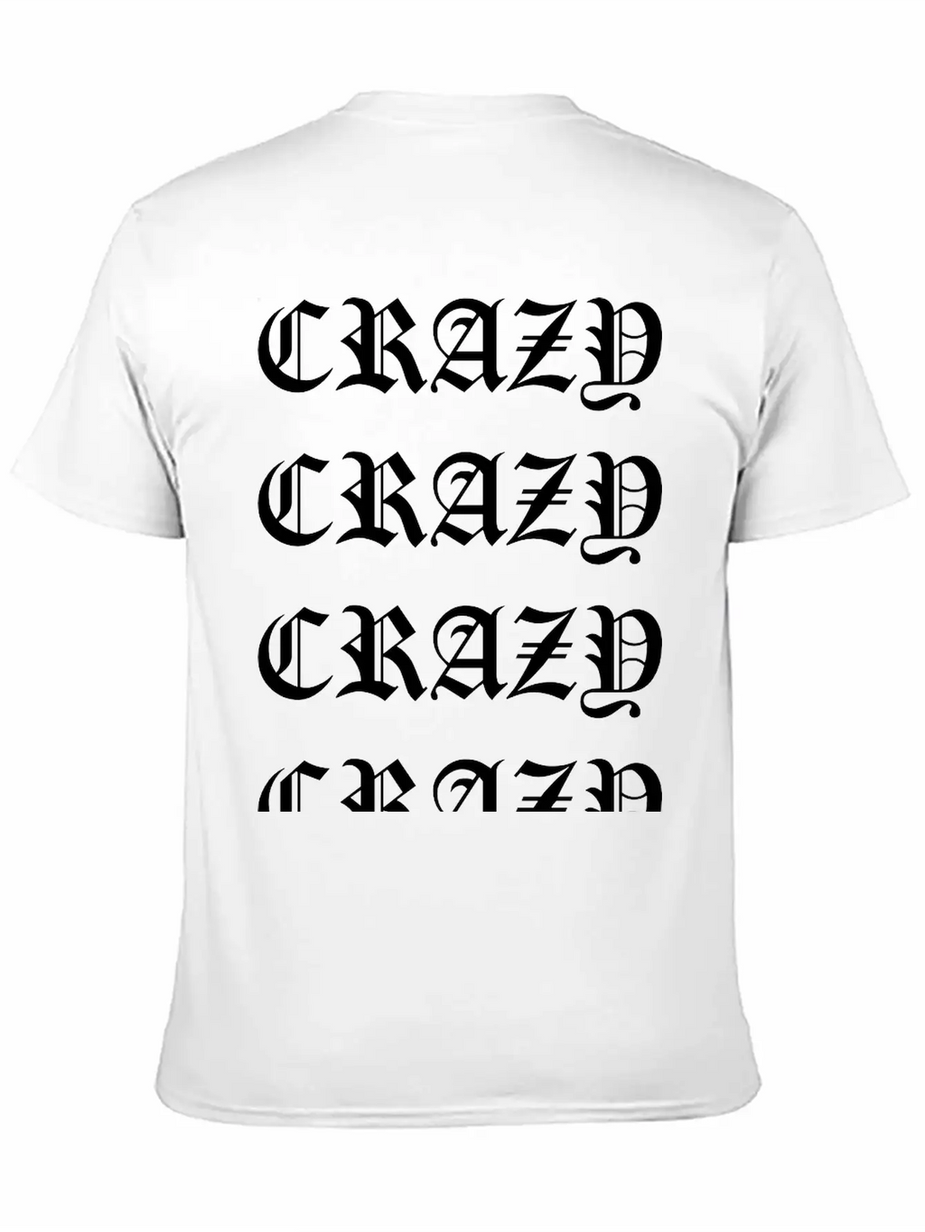 Crazy Crazy Crazy Crazy Stylish Everyday T-Shirt – Unisex Basic Cotton Tee