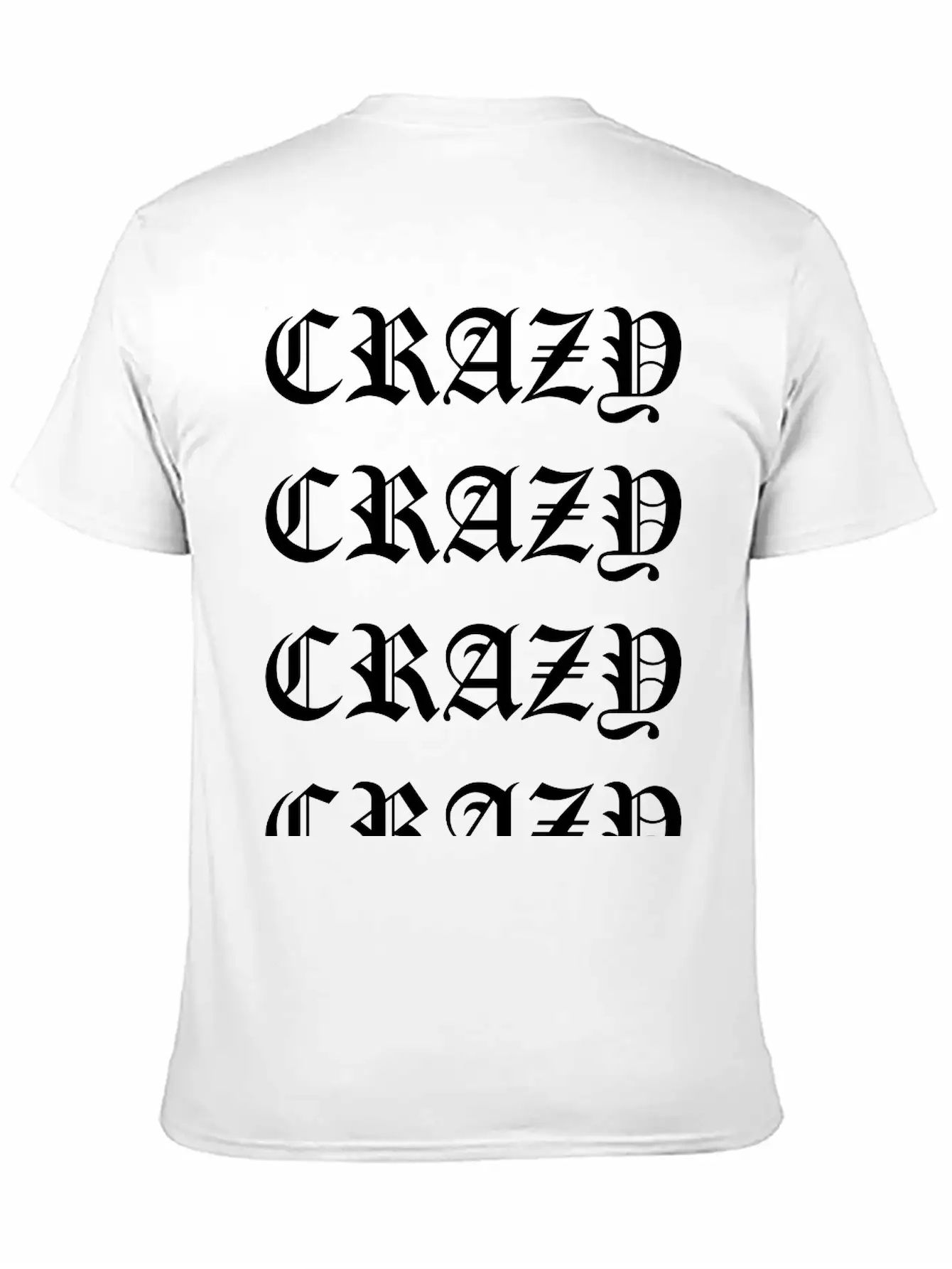 Crazy Crazy Crazy Crazy Stylish Everyday T-Shirt – Unisex Basic Cotton Tee