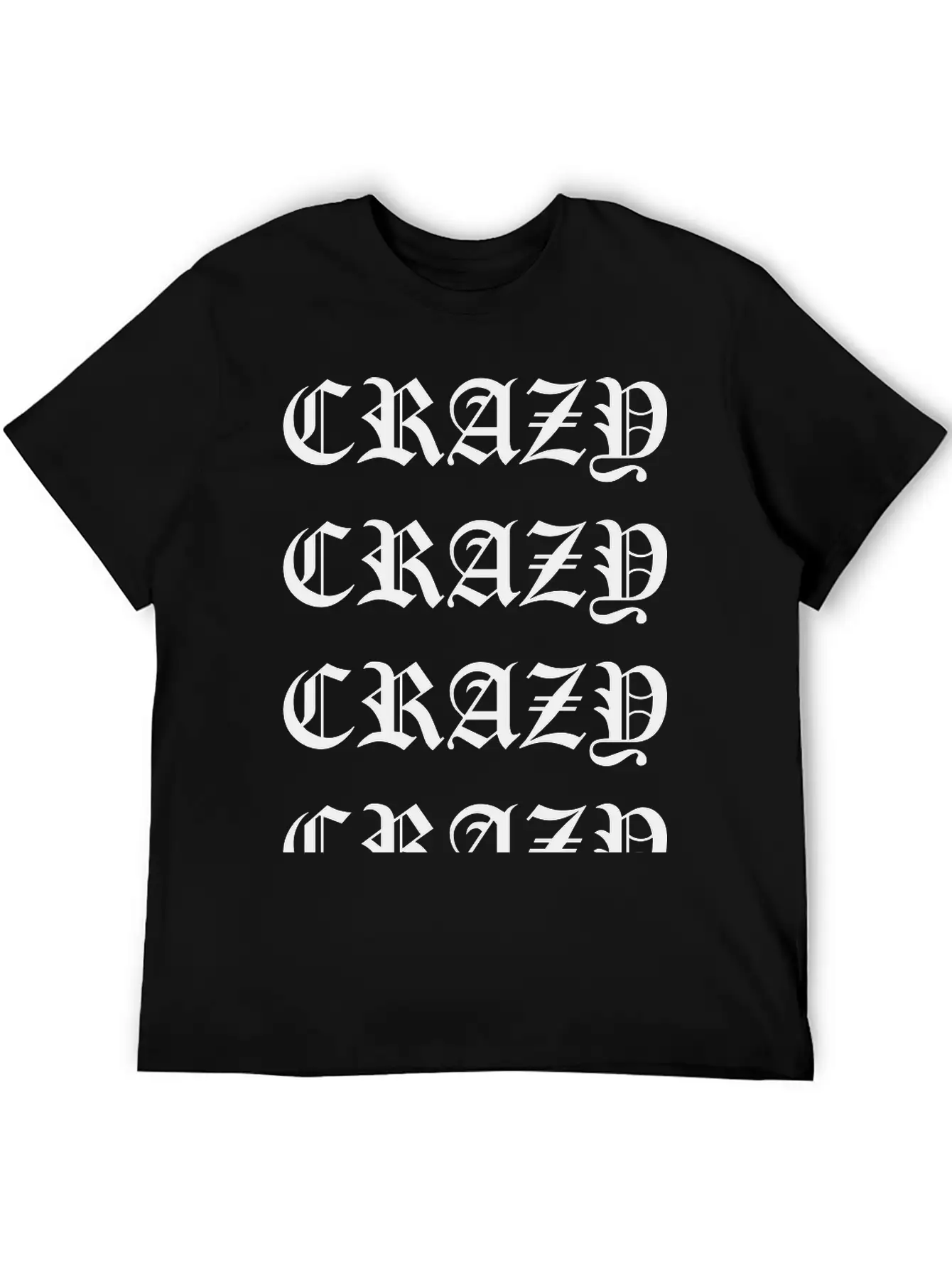 Crazy Crazy Crazy Crazy Stylish Everyday T-Shirt – Unisex Basic Cotton Tee
