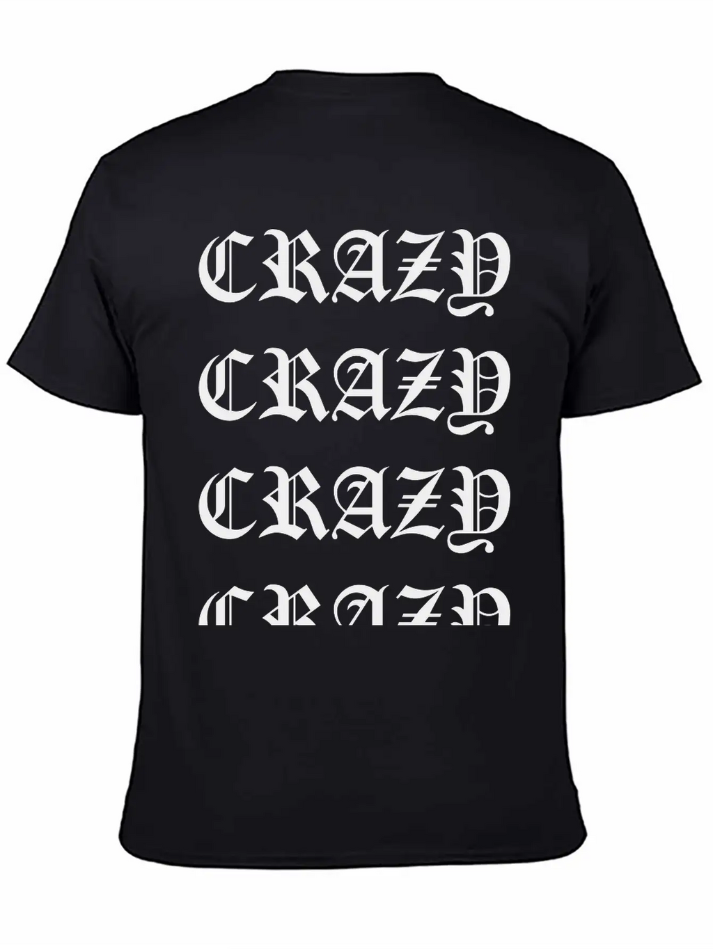 Crazy Crazy Crazy Crazy Stylish Everyday T-Shirt – Unisex Basic Cotton Tee