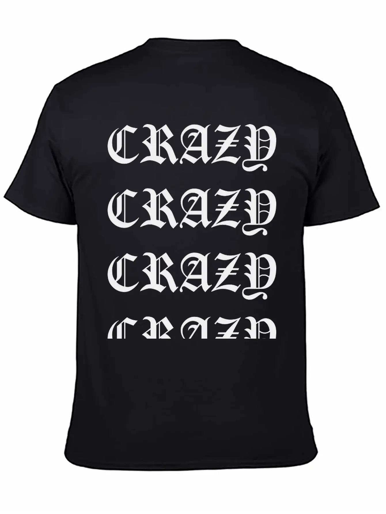 Crazy Crazy Crazy Crazy Stylish Everyday T-Shirt – Unisex Basic Cotton Tee