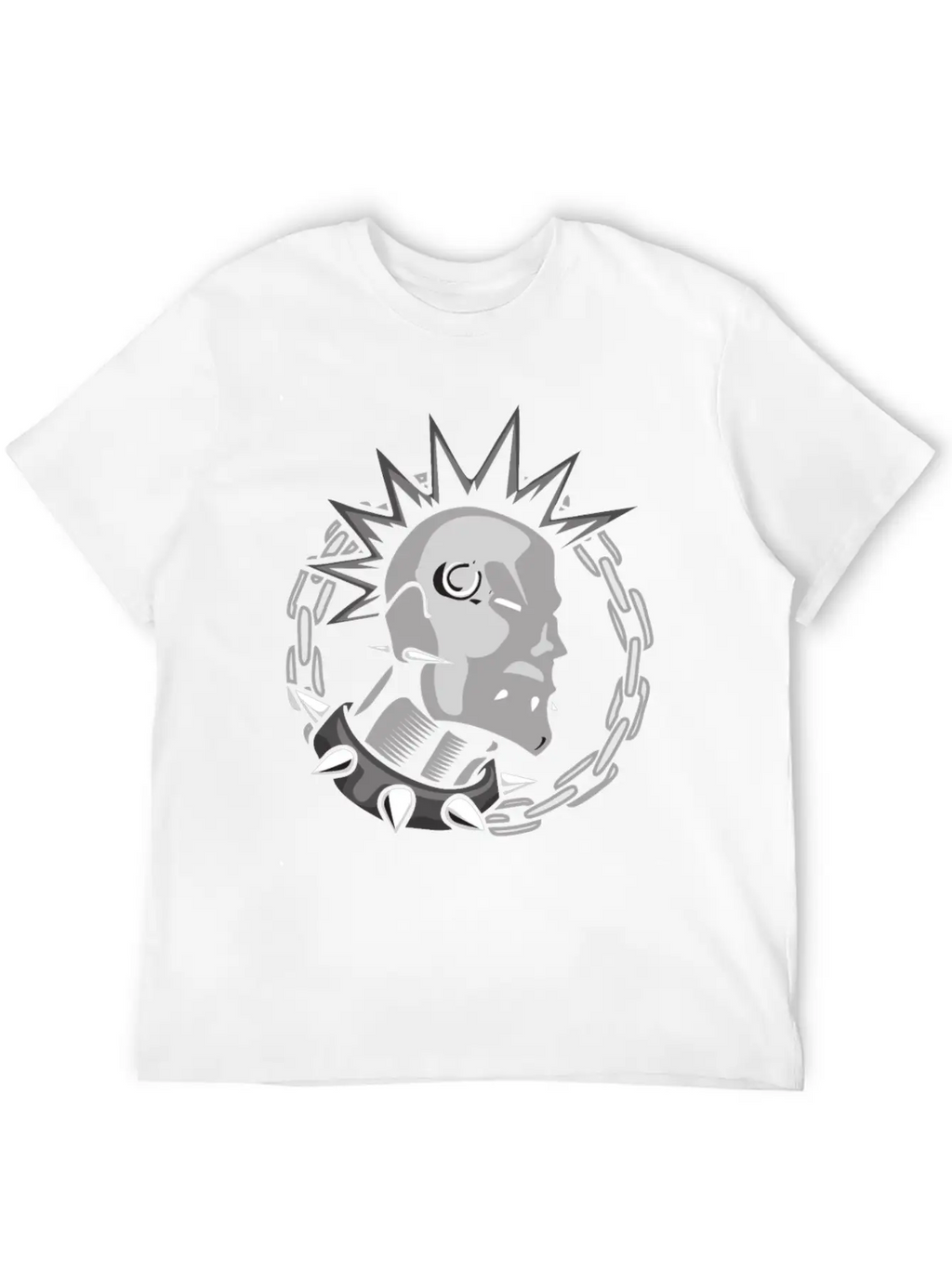 Crazy Loco Gamer Stylish Everyday T-Shirt – Unisex Basic Cotton Tee