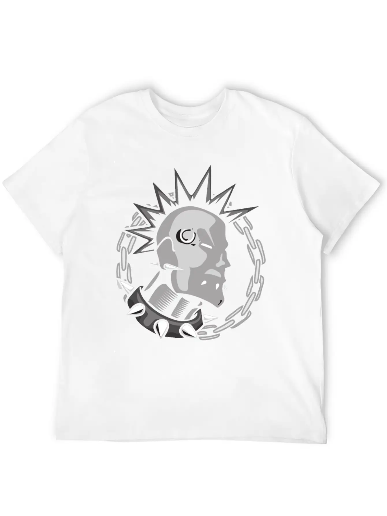 Crazy Loco Gamer Stylish Everyday T-Shirt – Unisex Basic Cotton Tee